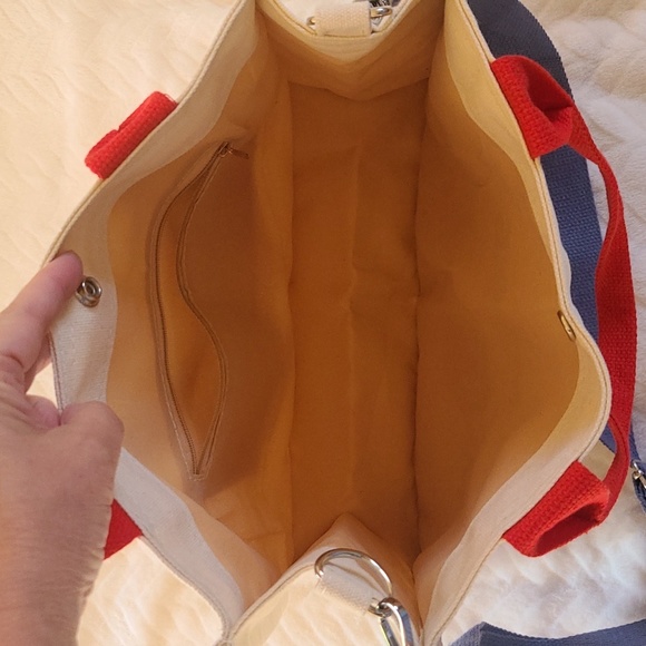 YOU MAKE ME SMILE canvas tote - Picture 4 of 6